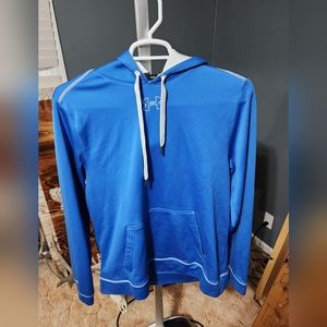 Under Armour Teal Blue and White XL hoodie